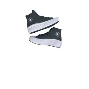 Converse Chuck Taylor All Star Move Shoe Sneakers Grey Women's Size 7 A01344C